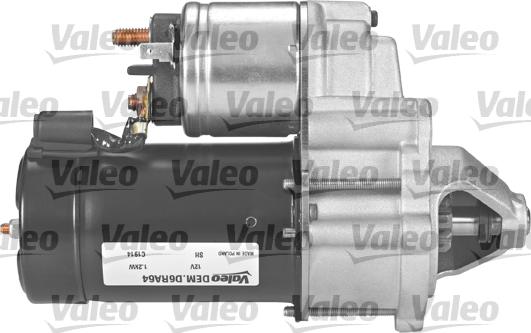 Valeo 432592 - Démarreur cwaw.fr