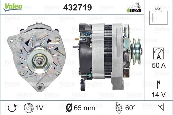 Valeo 432719 - Alternateur cwaw.fr