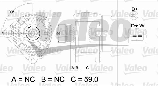 Valeo 437494 - Alternateur cwaw.fr