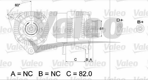 Valeo 437495 - Alternateur cwaw.fr