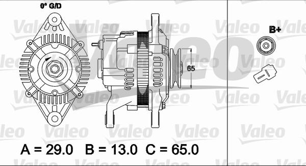 Valeo 437490 - Alternateur cwaw.fr