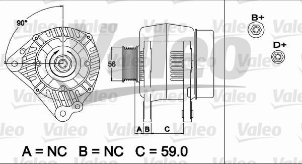 Valeo 437492 - Alternateur cwaw.fr