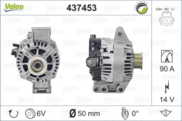 Valeo 437453 - Alternateur cwaw.fr