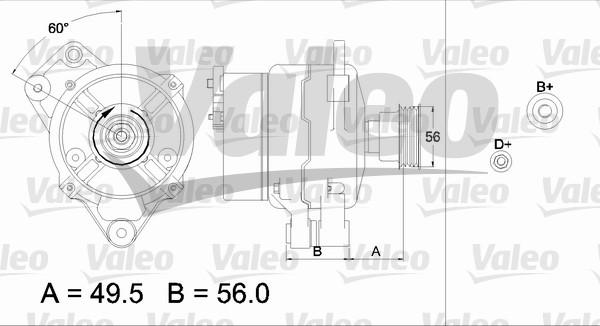 Valeo 437438 - Alternateur cwaw.fr