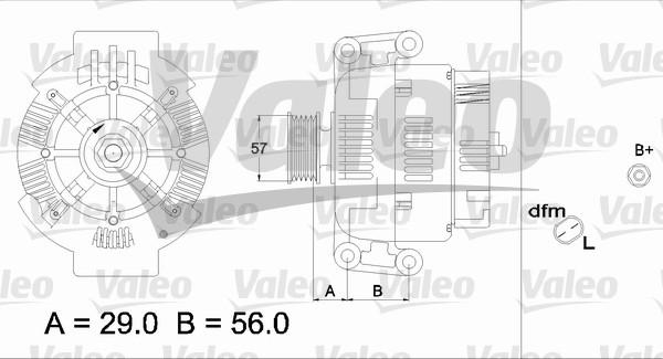 Valeo 437420 - Alternateur cwaw.fr