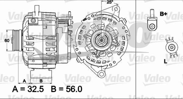 Valeo 437509 - Alternateur cwaw.fr