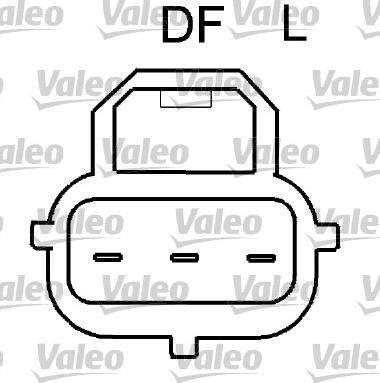 Valeo 437585 - Alternateur cwaw.fr