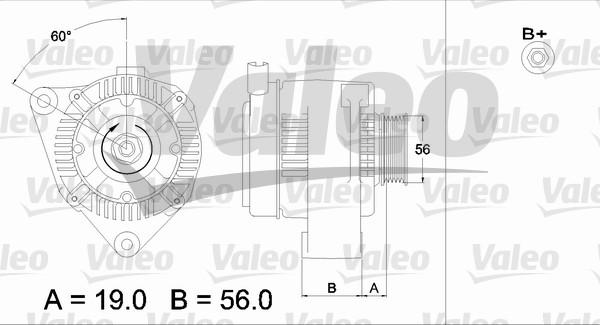 Valeo 437190 - Alternateur cwaw.fr