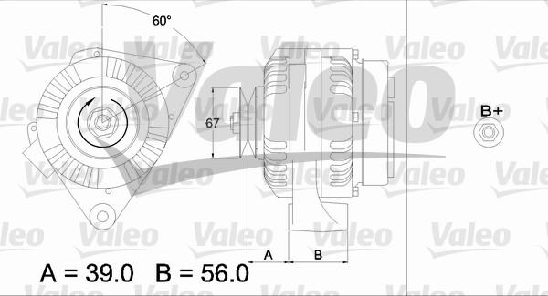 Valeo 437191 - Alternateur cwaw.fr