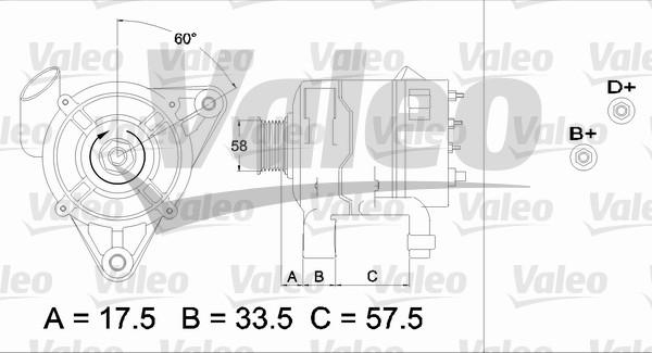 Valeo 437181 - Alternateur cwaw.fr