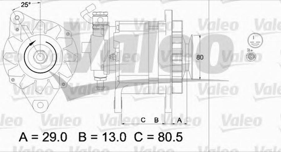 Valeo 437131 - Alternateur cwaw.fr