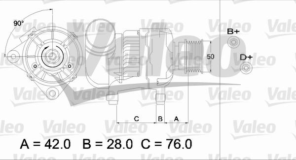 Valeo 437330 - Alternateur cwaw.fr