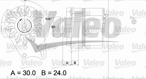 Valeo 437370 - Alternateur cwaw.fr