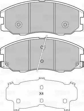 Magneti Marelli 363700201676 - Kit de plaquettes de frein, frein à disque cwaw.fr