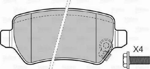 RIDER RD.3323.DB1515 - Kit de plaquettes de frein, frein à disque cwaw.fr