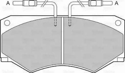 Lemförder 13354 04 - Kit de plaquettes de frein, frein à disque cwaw.fr