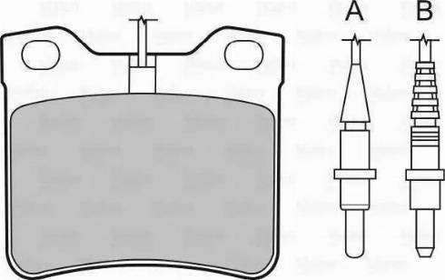 BOSCH 986424229 - Kit de plaquettes de frein, frein à disque cwaw.fr