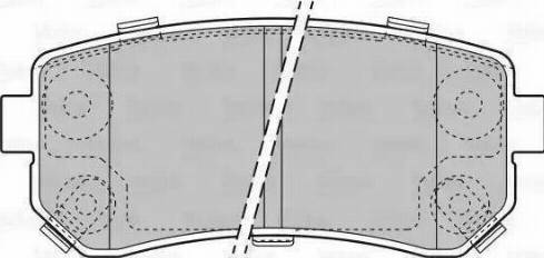 Mobis 583022YA31 - Kit de plaquettes de frein, frein à disque cwaw.fr