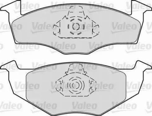 BOSCH 986424361 - Kit de plaquettes de frein, frein à disque cwaw.fr