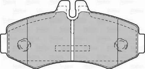 BOSCH 986424476 - Kit de plaquettes de frein, frein à disque cwaw.fr