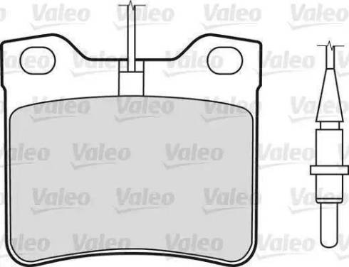 Lemförder 20540 03 - Kit de plaquettes de frein, frein à disque cwaw.fr