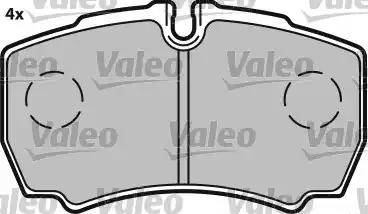 DT Spare Parts 020342236338 - Kit de plaquettes de frein, frein à disque cwaw.fr