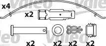 Valeo 548677 - Kit de plaquettes de frein, frein à disque cwaw.fr