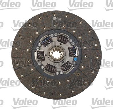 Valeo 807522 - Disque d'embrayage cwaw.fr