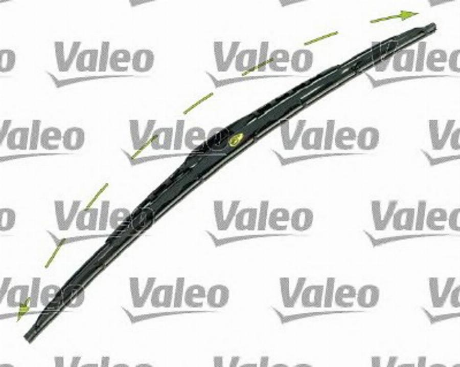 Valeo 567810 - Balai d'essuie-glace cwaw.fr