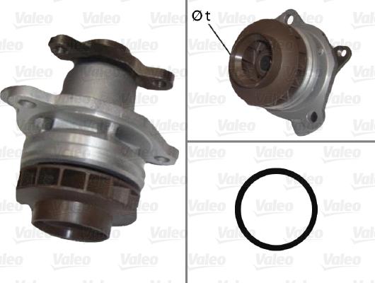 Valeo 506902 - Pompe à eau cwaw.fr