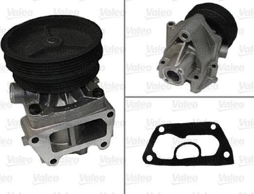 Valeo 506523 - Pompe à eau cwaw.fr