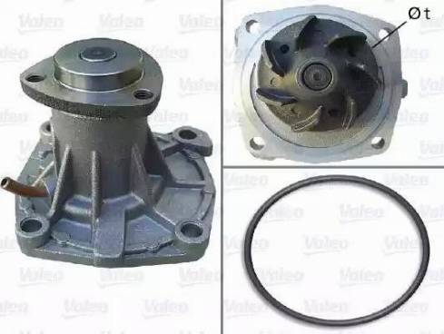 Valeo 506692 - Pompe à eau cwaw.fr