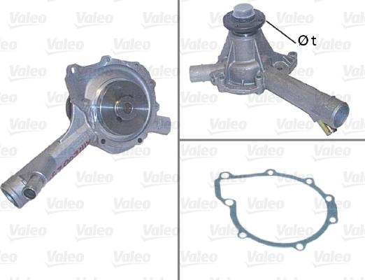 Valeo 506660 - Pompe à eau cwaw.fr