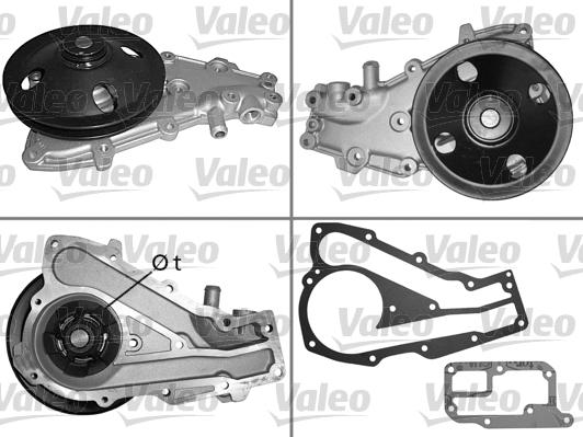 Valeo 506635 - Pompe à eau cwaw.fr