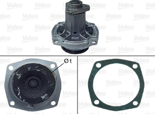 Valeo 506036 - Pompe à eau cwaw.fr