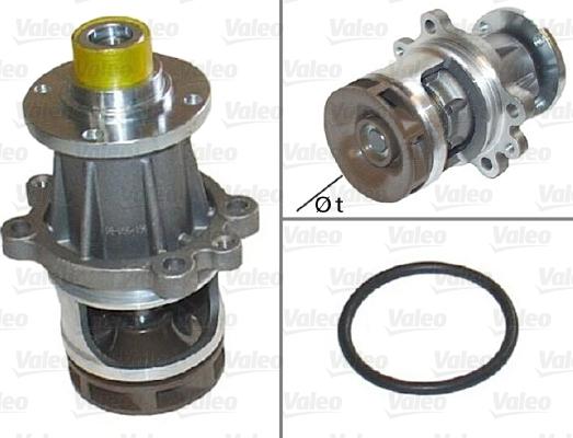 Valeo 506110 - Pompe à eau cwaw.fr