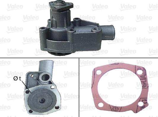 Valeo 506134 - Pompe à eau cwaw.fr