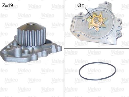 Valeo 506894 - Pompe à eau cwaw.fr