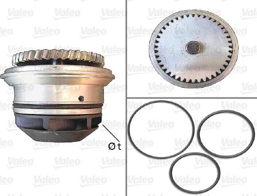 Valeo 506877 - Pompe à eau cwaw.fr