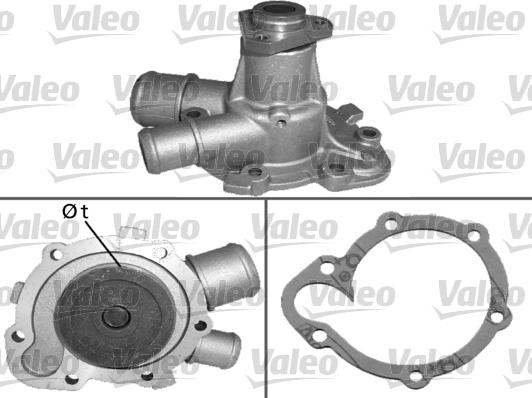 Valeo 506286 - Pompe à eau cwaw.fr