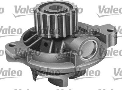 Valeo 506288 - Pompe à eau cwaw.fr