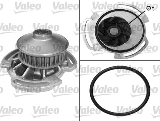 Valeo 506282 - Pompe à eau cwaw.fr