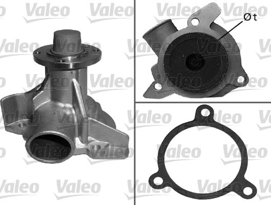 Valeo 506278 - Pompe à eau cwaw.fr