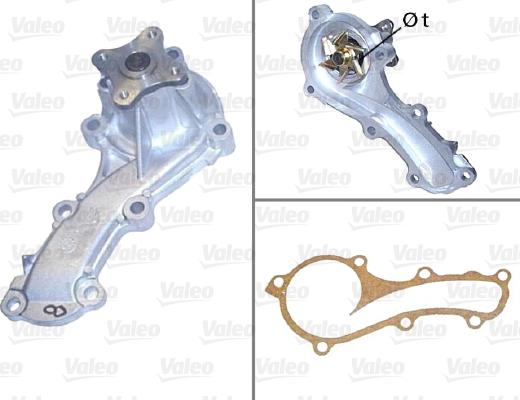 Valeo 506705 - Pompe à eau cwaw.fr