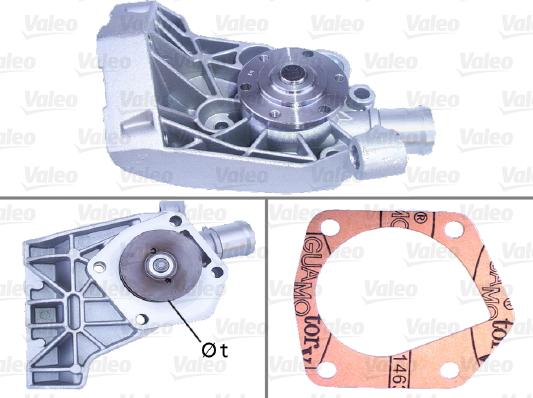 Valeo 506730 - Pompe à eau cwaw.fr