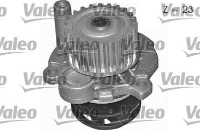 Valeo 506727 - Pompe à eau cwaw.fr