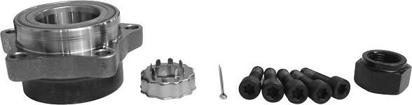 Valeo 502564 - Kit de roulements de roue cwaw.fr