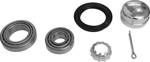 Valeo 502691 - Kit de roulements de roue cwaw.fr