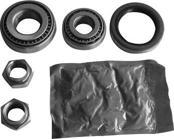 Valeo 502799 - Kit de roulements de roue cwaw.fr