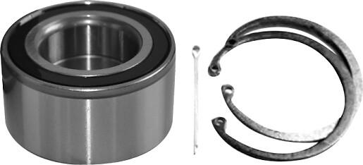 Valeo 502795 - Kit de roulements de roue cwaw.fr